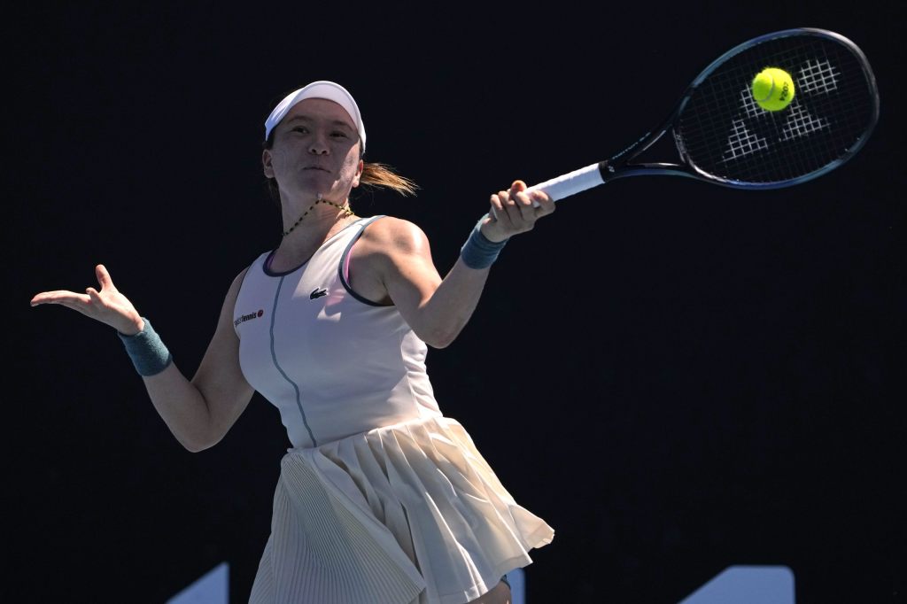 Lulu Sun am Australian Open ausgeschieden