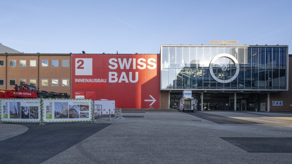 Swissbau in Basel nach drei Jahren wieder in alter Grösse eröffnet