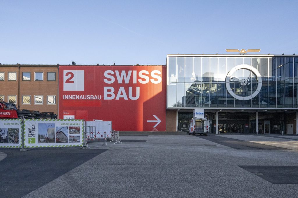 Swissbau in Basel nach drei Jahren wieder in alter Grösse eröffnet