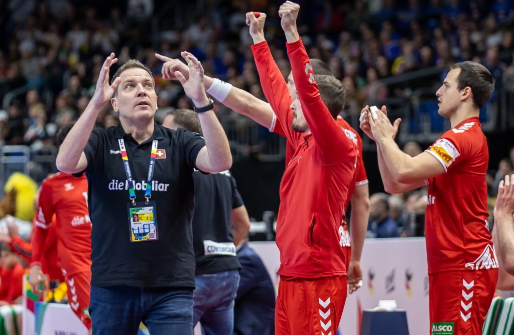 Schweiz mit Schlussniederlage an Handball-EM