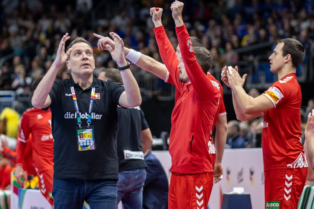 Schweiz mit Schlussniederlage an Handball-EM