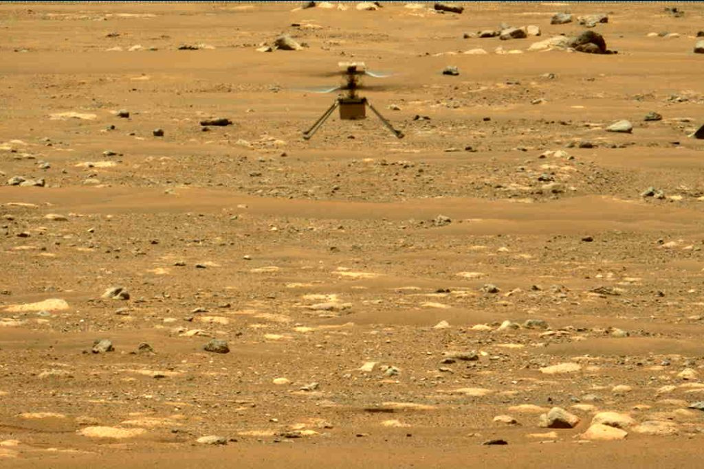 Nasa-Hubschrauber auf dem Mars fliegt nicht mehr