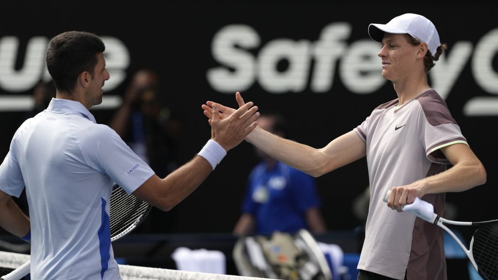 Sinner stürzt den Giganten Djokovic am Australian Open
