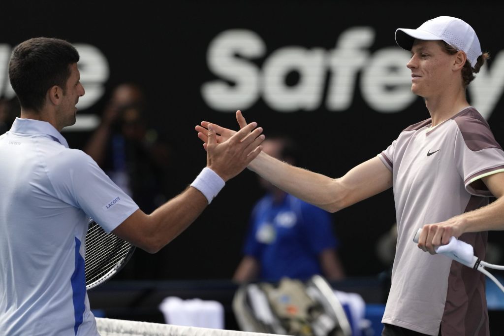 Sinner stürzt den Giganten Djokovic am Australian Open