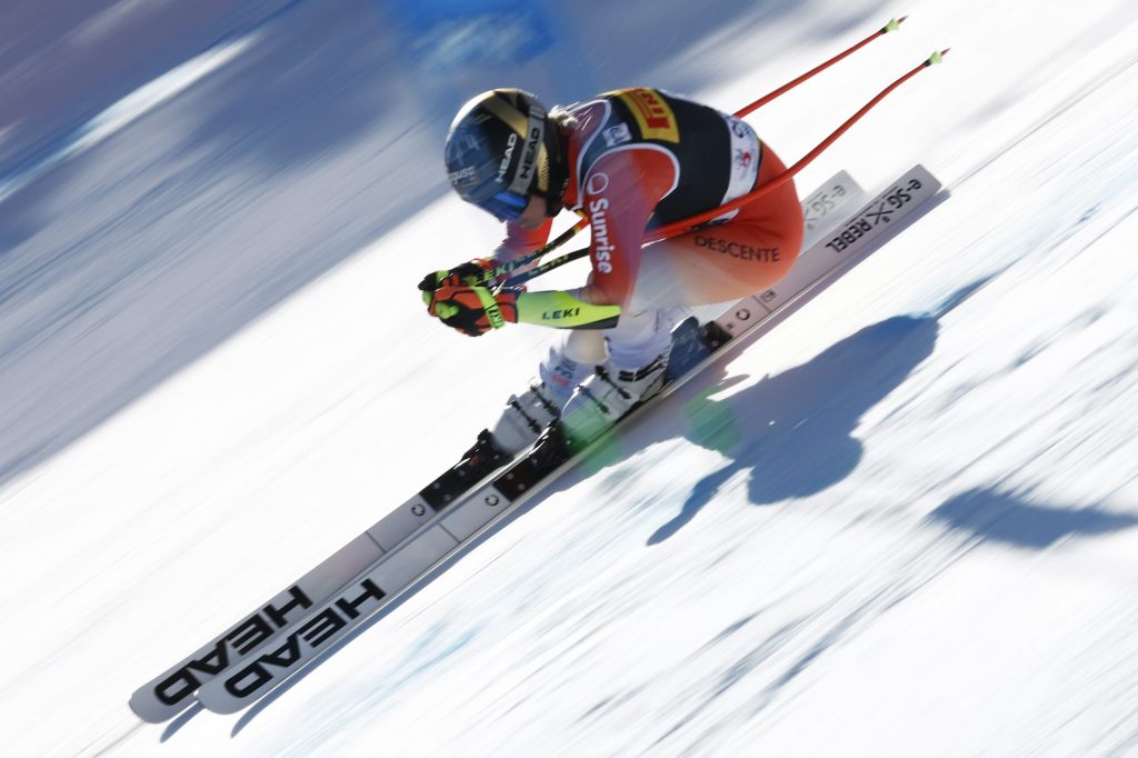 Lara Gut-Behrami holt sich den Sieg in Cortina d’Ampezzo