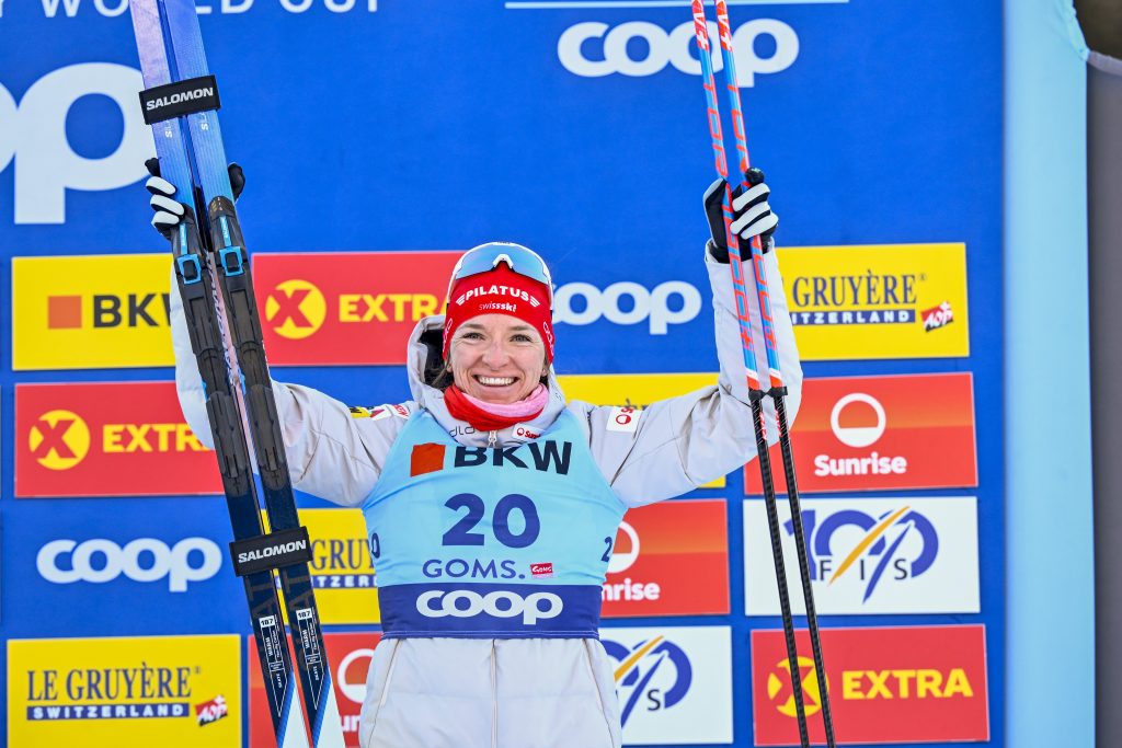 Zehntes Weltcup-Podest für Nadine Fähndrich