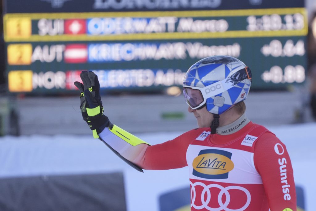 Odermatt gewinnt Super-G in Garmisch – von Allmen überrascht mit 3. Platz