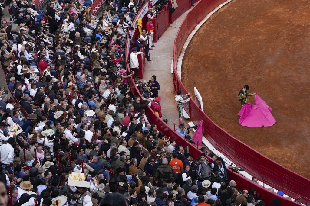 Stierkampf kehrt nach Verbot in grösste Arena der Welt zurück