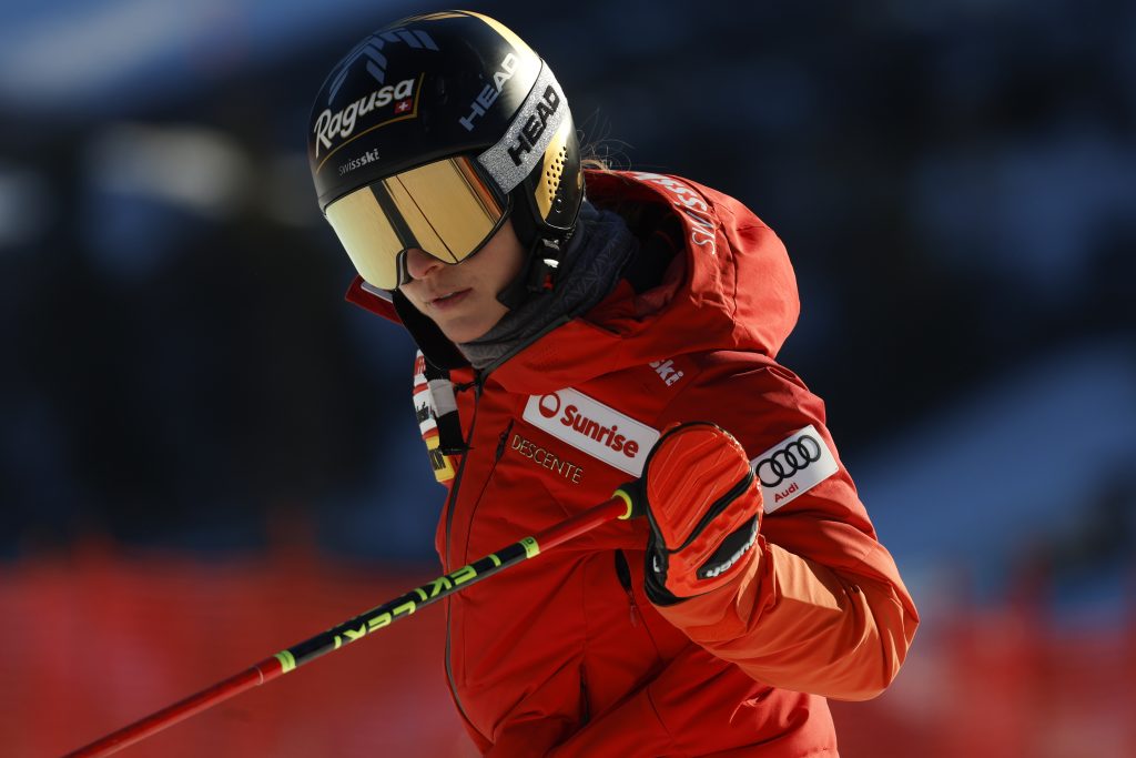 Lara Gut-Behrami in Kronplatz eine Klasse für sich