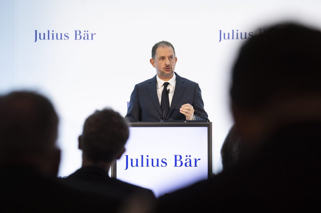 Julius-Bär-CEO tritt zurück