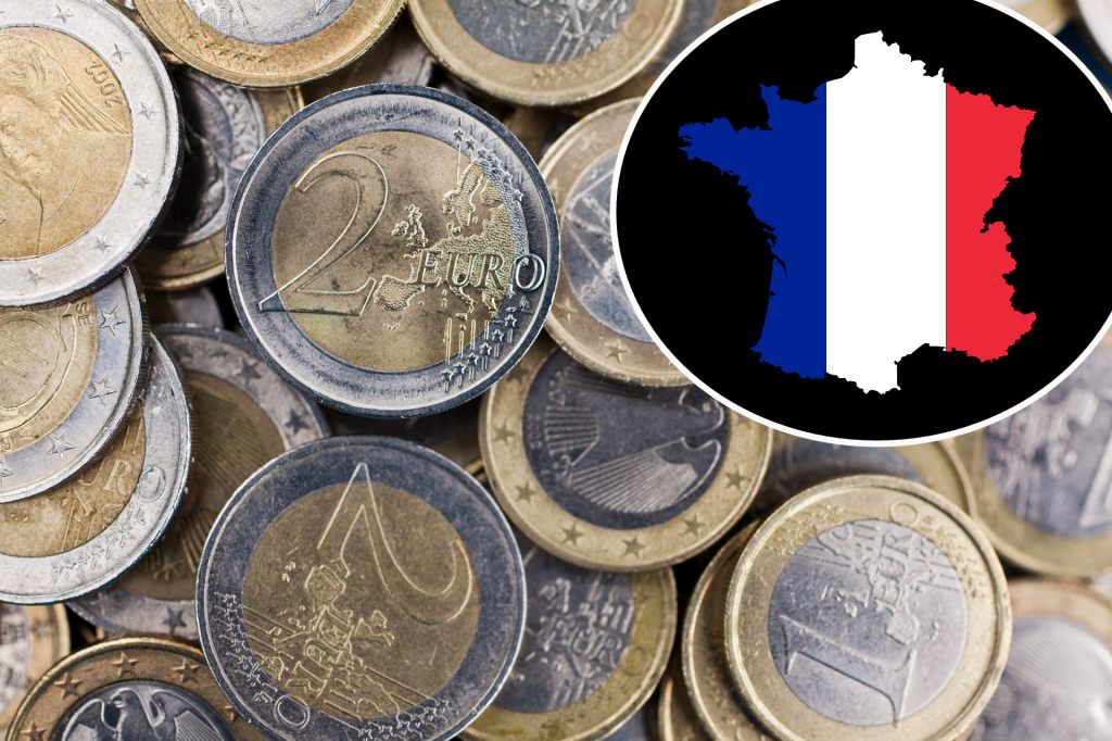 Frankreich muss Millionen vorschnell geprägter Münzen einschmelzen