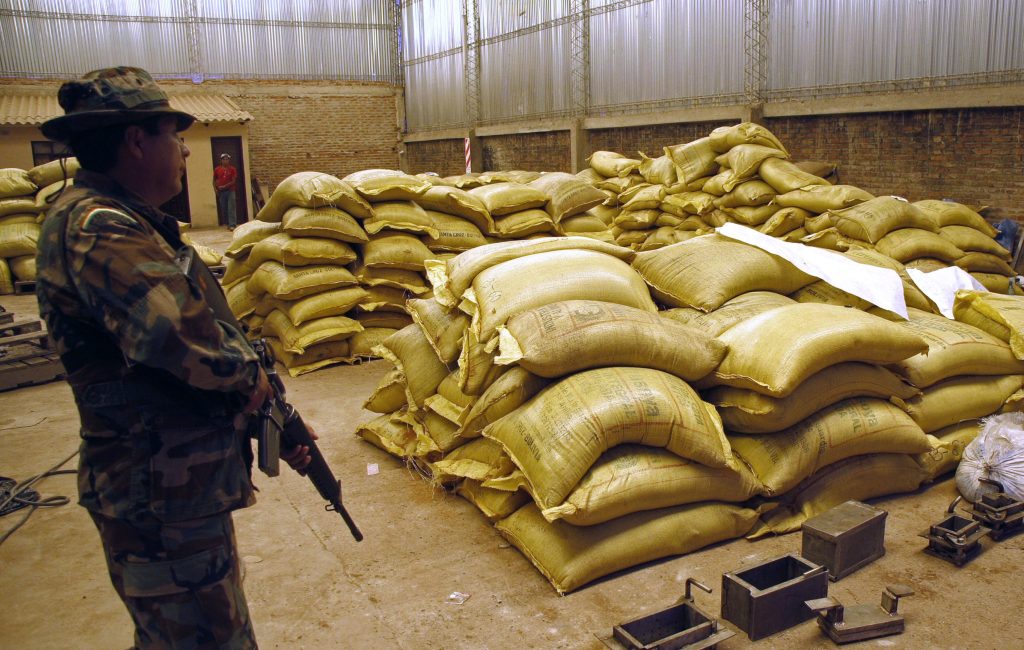 33 Tonnen Kokain in Bolivien beschlagnahmt