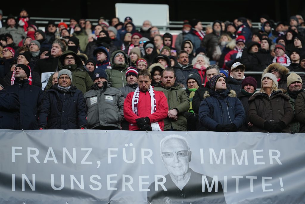 Deutschland trauert um Fussballlegende Beckenbauer