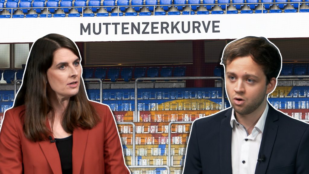 Nutzen und Gefahren von Kollektivstrafen: Scharfe Debatte zwischen Eymann und Jungpolitiker