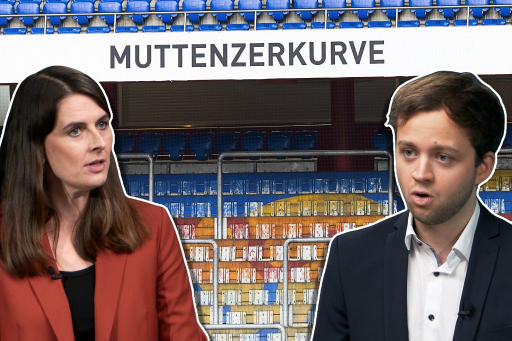 Nutzen und Gefahren von Kollektivstrafen: Scharfe Debatte zwischen Eymann und Jungpolitiker