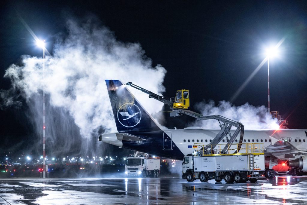 Am Frankfurter Flughafen starten keine Flugzeuge mehr