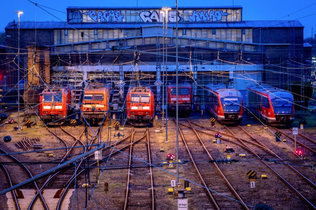 Zugstreik in Deutschland: SBB erarbeitet Notfallkonzept