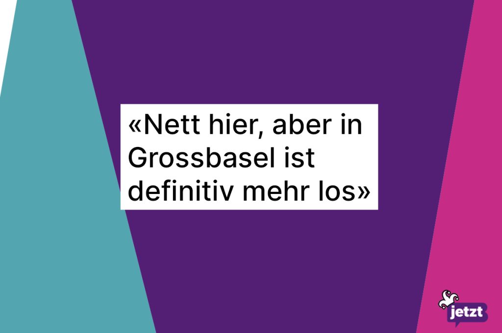 Dinge, die du am Vogel Gryff nicht sagen sollst