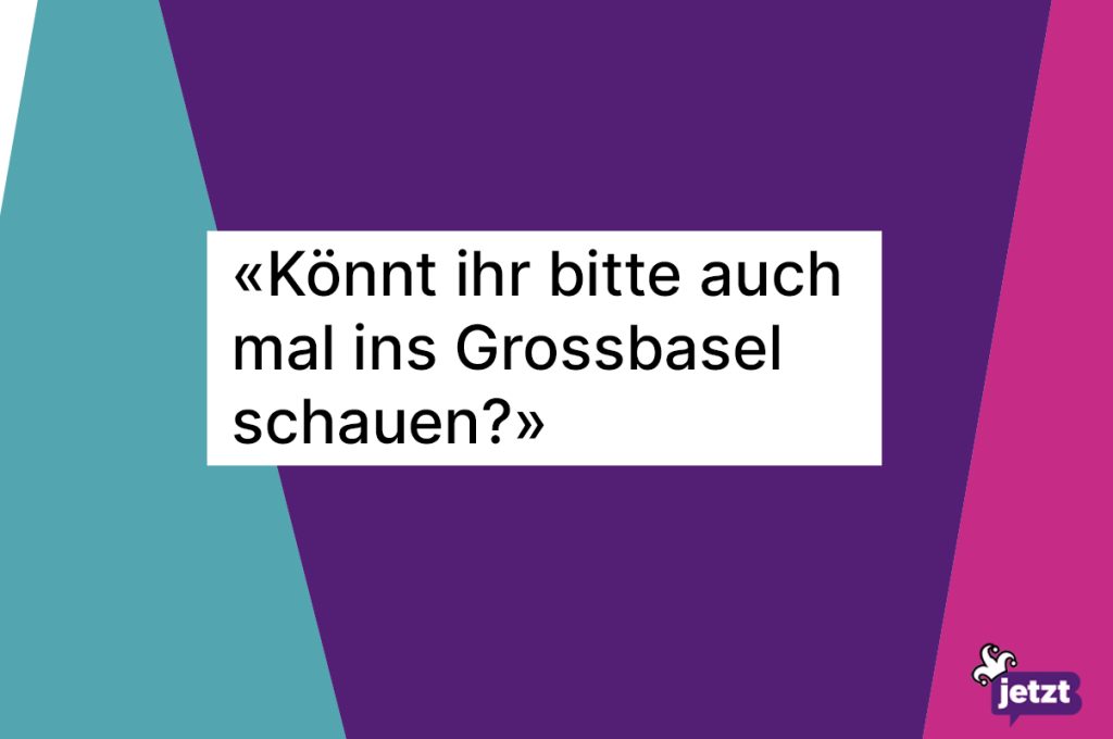 Dinge, die du am Vogel Gryff nicht sagen sollst