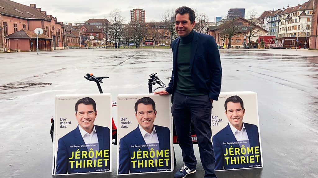 Jérôme Thiriet steigt mit 124&#8217;000 Franken in den Wahlkampf