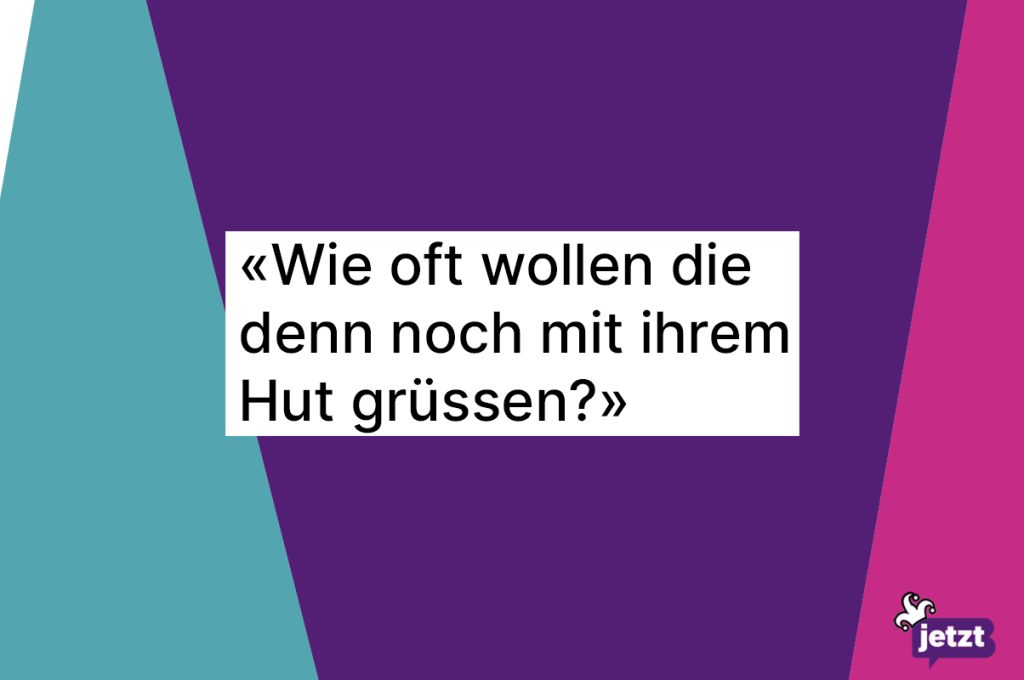 Dinge, die du am Vogel Gryff nicht sagen sollst