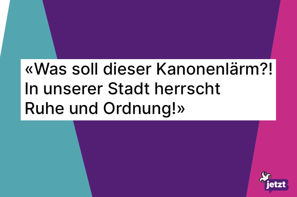 Dinge, die du am Vogel Gryff nicht sagen sollst