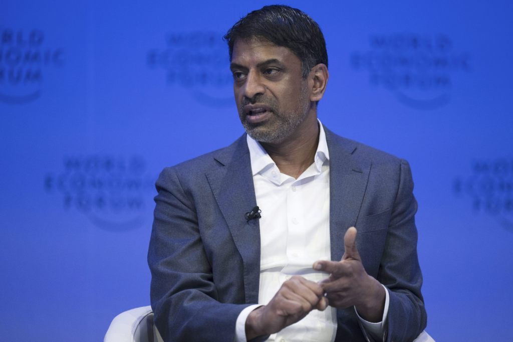 Novartis-CEO Vas Narasimhan hat 2023 massiv mehr verdient