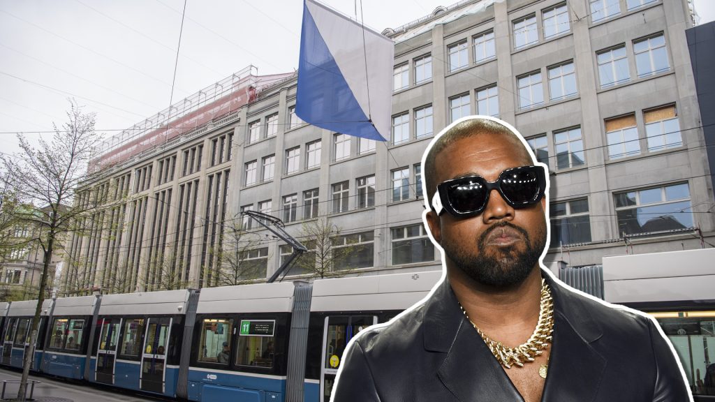 Ist Kanye West in Zürich unterwegs?