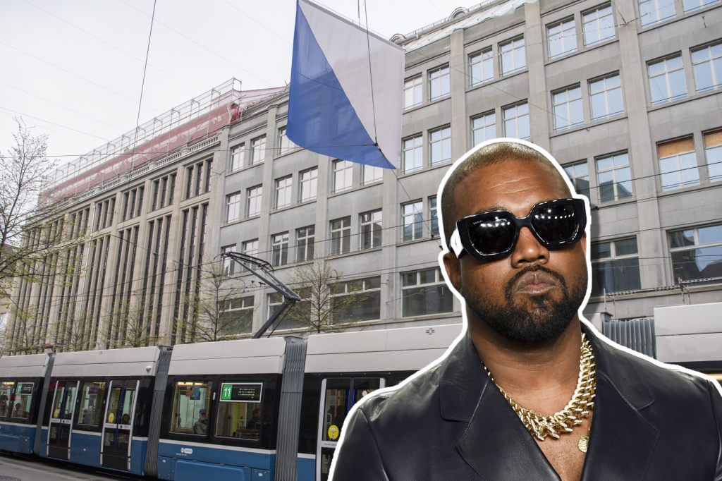 Ist Kanye West in Zürich unterwegs?