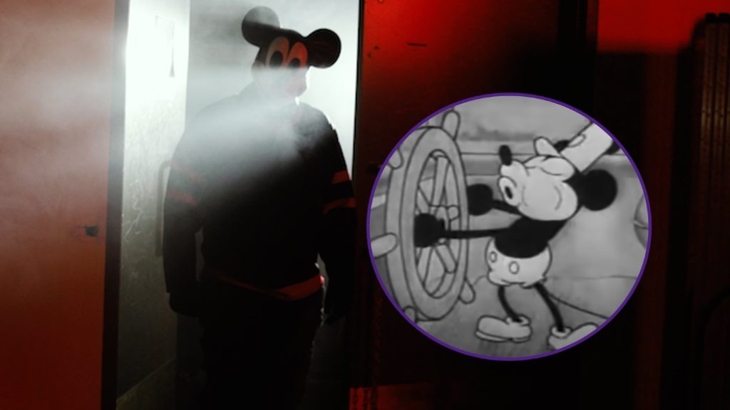 Mickey Mouse wird Hauptdarsteller in mehreren Horrorfilmen