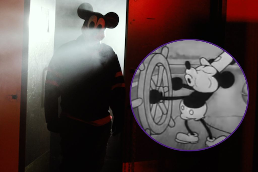 Mickey Mouse wird Hauptdarsteller in mehreren Horrorfilmen