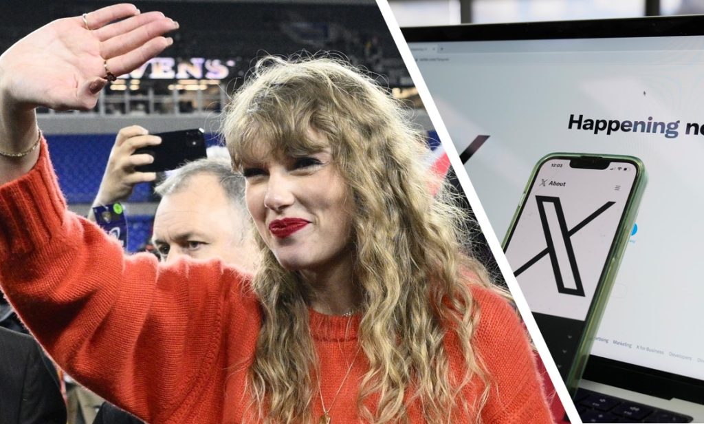 Auf X kann man wieder nach Taylor Swift suchen