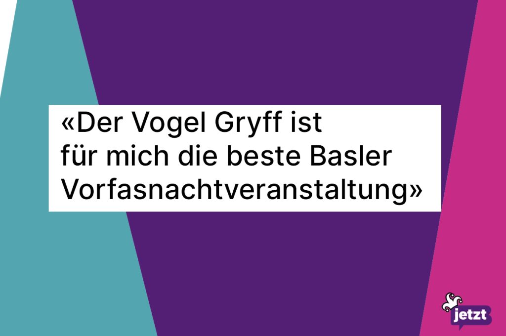 Dinge, die du am Vogel Gryff nicht sagen sollst