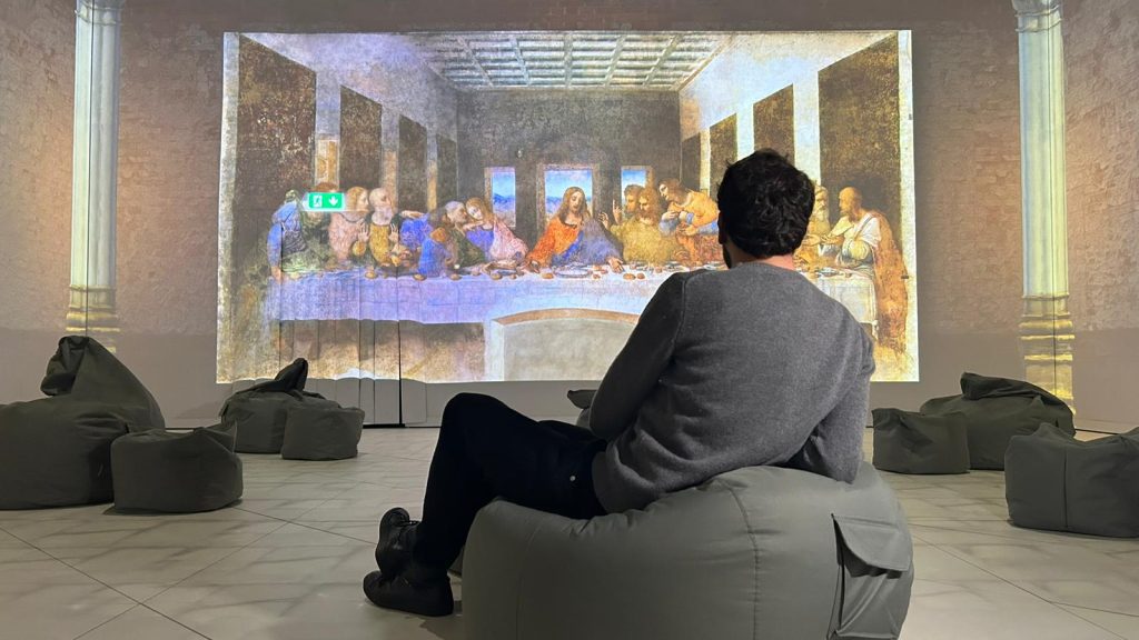 Basel präsentiert immersive Ausstellung von Leonardo da Vincis «Das Letzte Abendmahl»