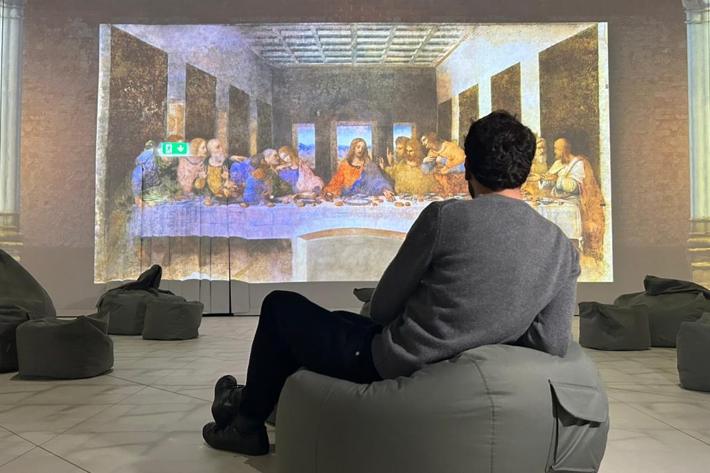 Basel präsentiert immersive Ausstellung von Leonardo da Vincis «Das Letzte Abendmahl»