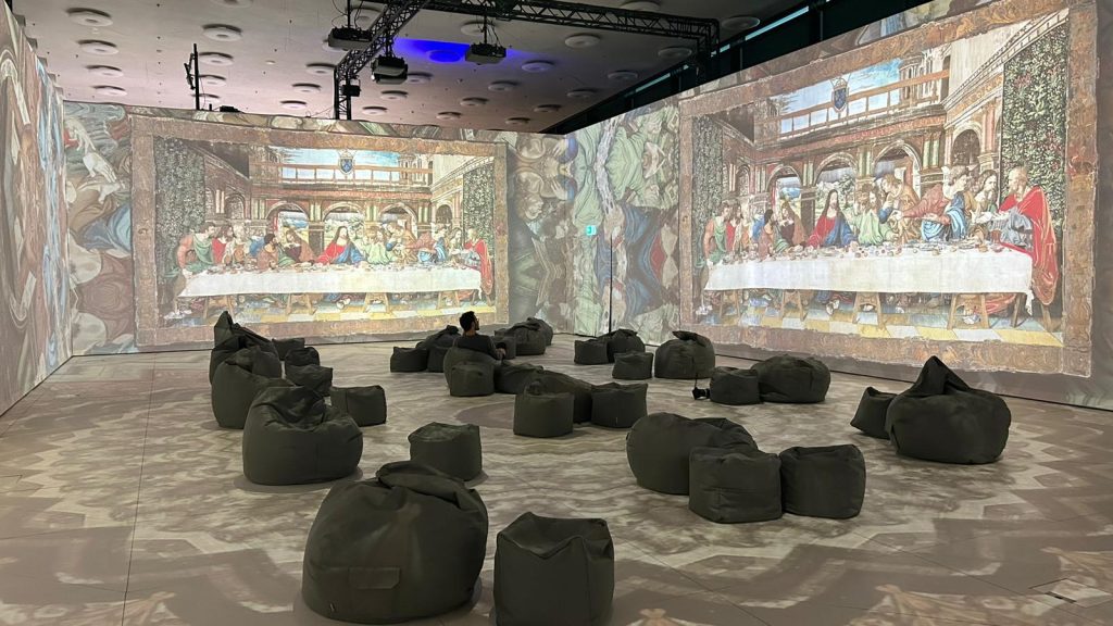 Basel präsentiert immersive Ausstellung von Leonardo da Vincis "Das Letzte Abendmahl"