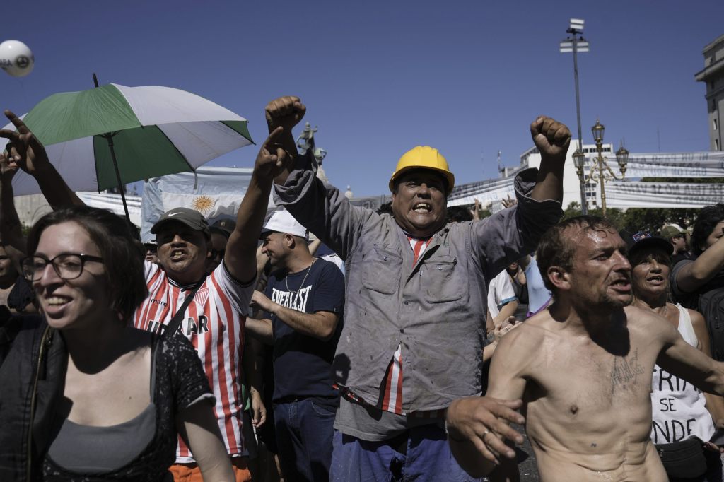 Generalstreik: Öffentliches Leben in Argentinien lahmgelegt