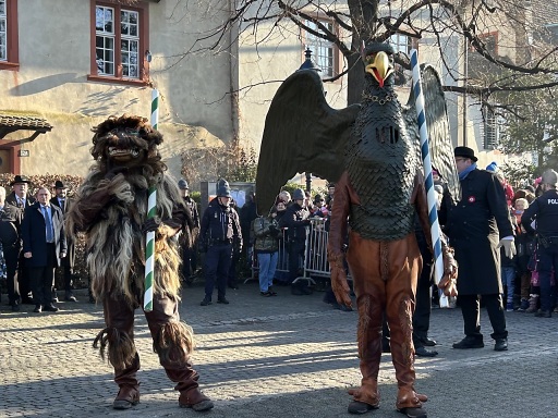 Das war der Tanz auf der Mittleren Brücke