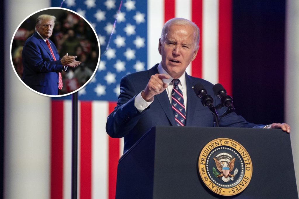 Biden warnt vor Comeback von Trump