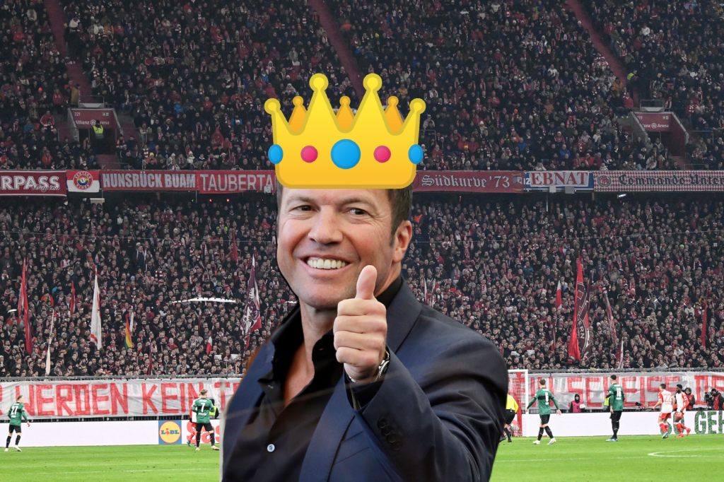 Lothar Matthäus ist der beste Trainer, der auch einmal ein grosser Spieler war – Sagt zumindest diese Statistik