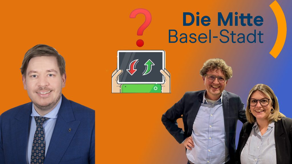 Murray und Leonhardt: Sie wollen auf Balz Herter ins Mitte-Präsidium folgen