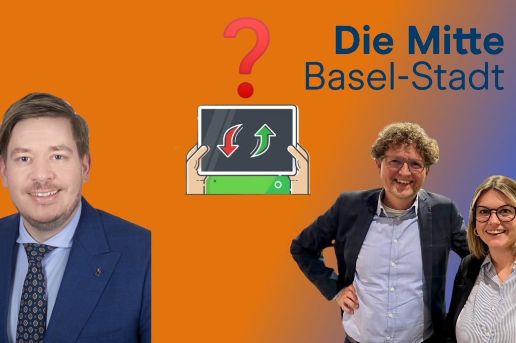 Murray und Leonhardt: Sie wollen auf Balz Herter ins Mitte-Präsidium folgen