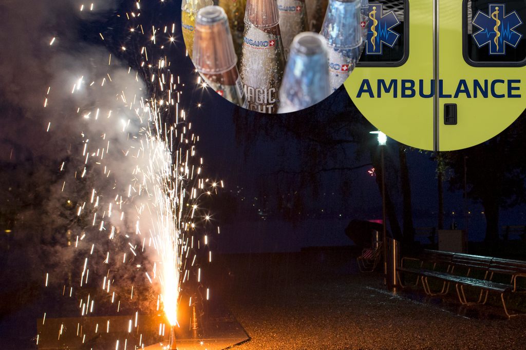 So viele Einsätze gab es wegen Silvester