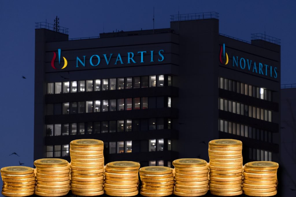 Novartis sichert sich in Milliardendeal neue Gentherapie