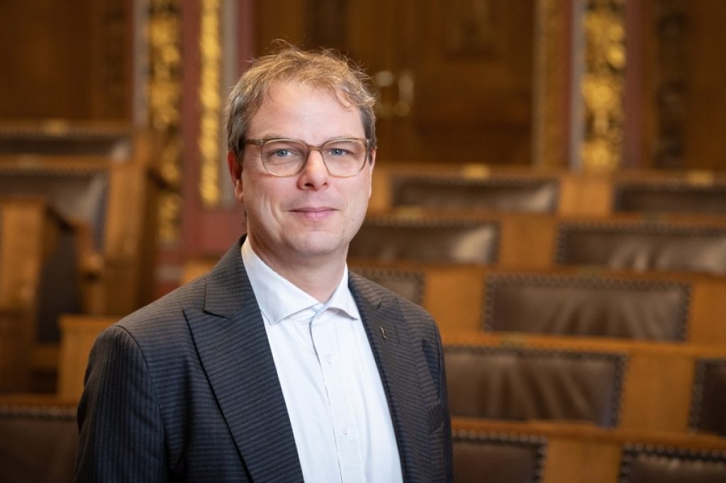 SP-Grossrat Claudio Miozzari ist neuer Basler Parlamentspräsident