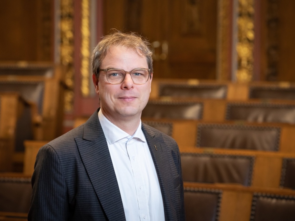 SP-Grossrat Claudio Miozzari ist neuer Basler Parlamentspräsident