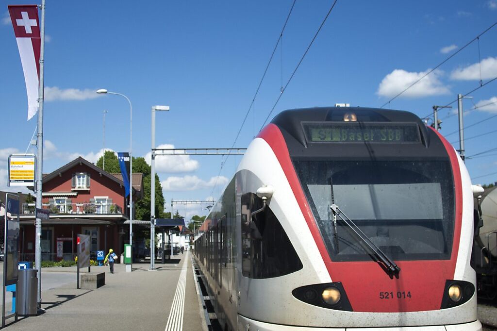 SBB Deutschland verstärken Pendlerverkehr nach Basel mit Extrazügen