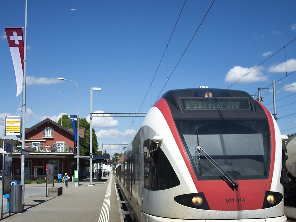 SBB Deutschland verstärken Pendlerverkehr nach Basel mit Extrazügen