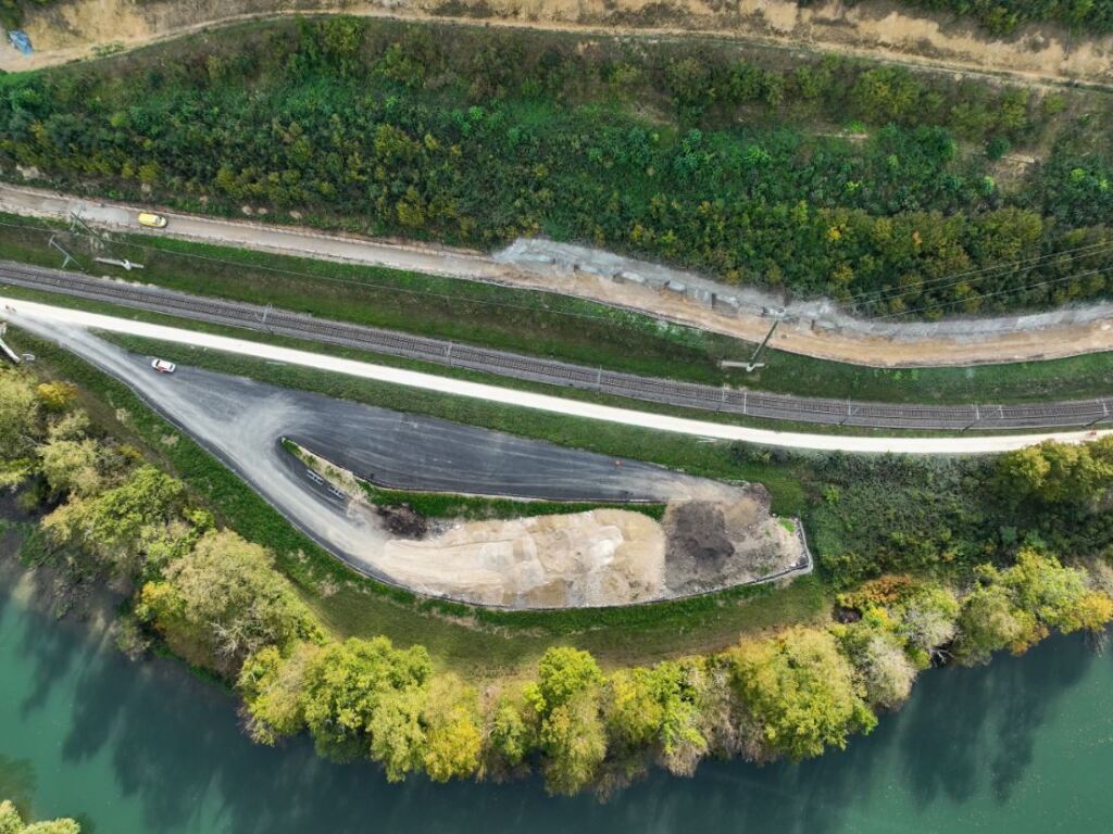 Zeitweise Bus statt Zug wegen Bauarbeiten im Laufental