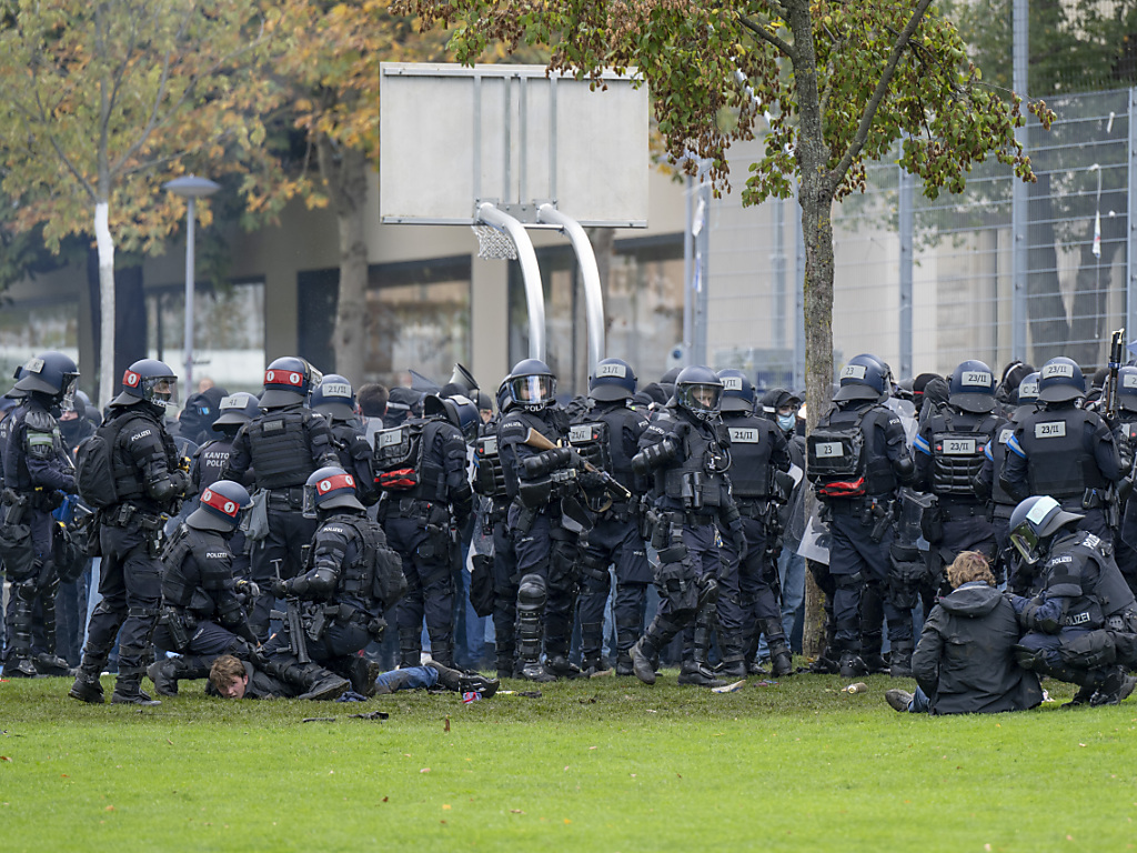 Polizeieinsatz an Demo von «Basel Nazifrei» kostet 435&#8217;000 Franken